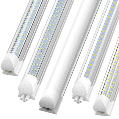T8 T12 LED Shop Lights | 5000K | 2-8ft Options | Energy-Efficient & Bright LEDS