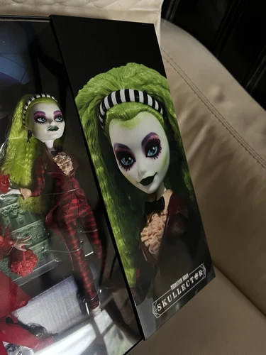 MONSTER HIGH SKULLECTOR Betelgeza i lalka Lydia 2-pak✅ W RĘKU - Zdjęcie 3 z 7