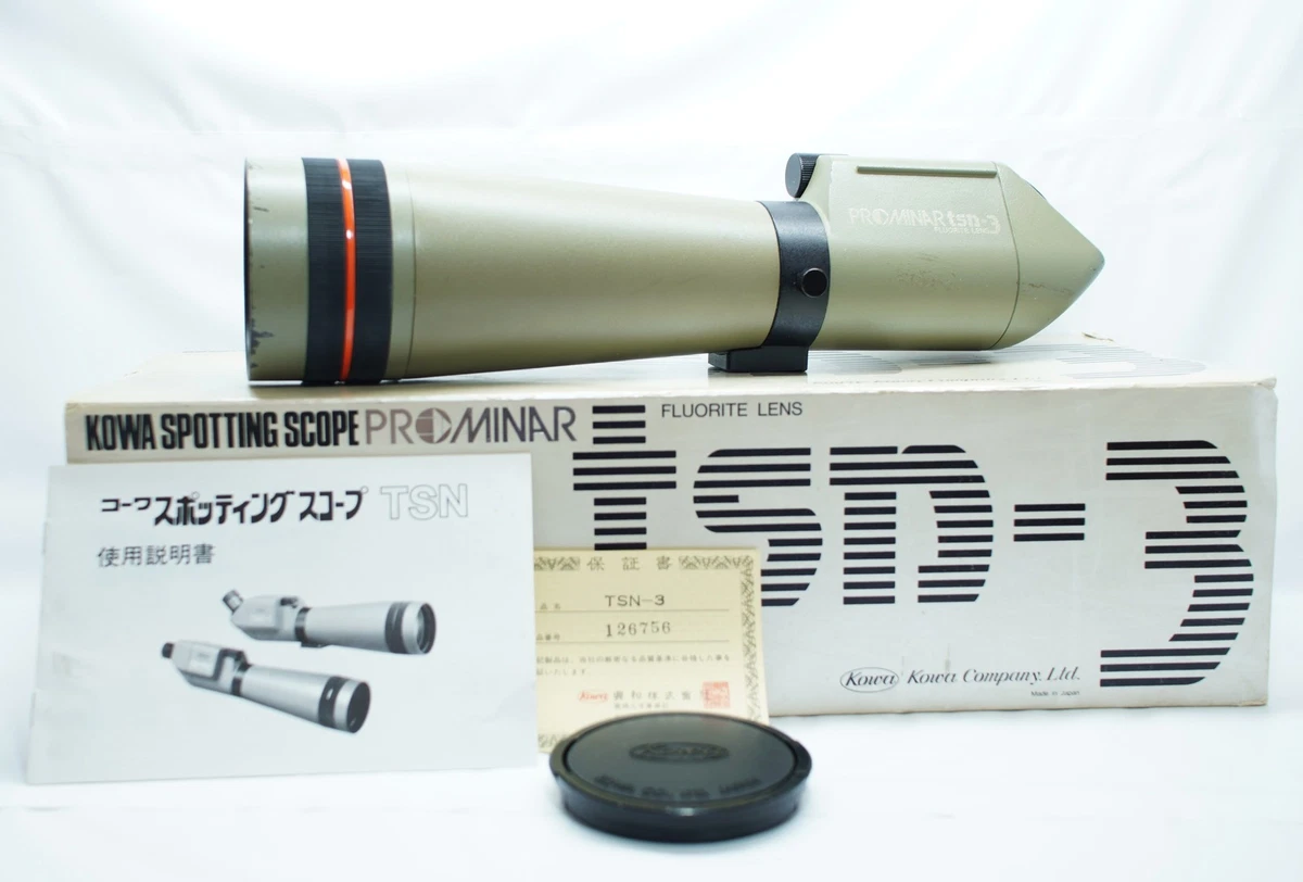 Kowa Spotting Scope Spotting Scopes for sale - eBay