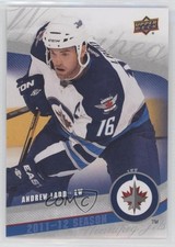 2011-12 Upper Deck Winnipeg Jets Team Andrew Ladd #2 13h2
