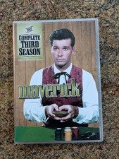 Maverick The Complete Third Season Dvd 1959