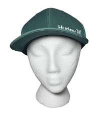 HURLEY - Nike DRIFIT - FLEXFIT L/XL NEW HAT GREEN