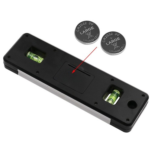 Digitale Wasserwaage Messlineal Mini Wasserdicht 150mm ABS-Kunststoff-Gehäuse - Bild 8 von 12