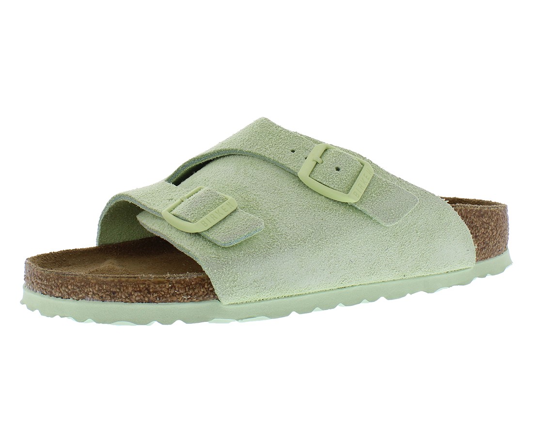 Birkenstock Zurich Narrow Unisex Shoes Size 3 Color Faded Lime 26290₽