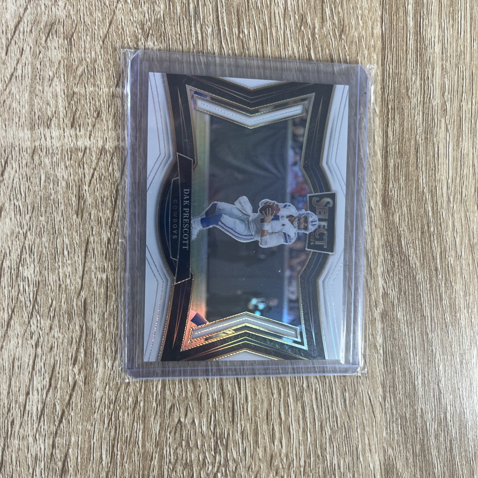 2024 Panini Select DAK PRESCOTT White Prizm COLOR MATCH Field Level Cowboys /35