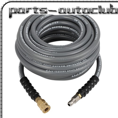 #ad #ad 50#x27; x 3 8quot; 4800 PSI High Pressure Washer Hose Gray Brand New $72.99