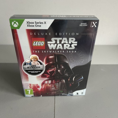 Star Wars – The Skywalker Saga Xbox One – Deluxe Edition, Factory Sealed Star Wars – The Skywalker Saga Xbox One – Deluxe Edition, Factory Sealed