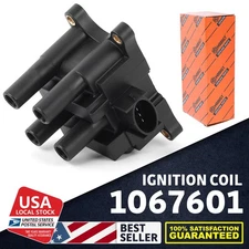 (1PC) Genuine BLACK Ignition Coil OE 1067601/1130402 Can Direct Replacement Use