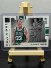 Front of 2017-18 Panini Donruss Optic - Hall Kings Larry Bird #3