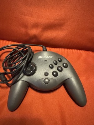 Vintage Microsoft SideWinder Game Pad USB PC Controller X08-09336