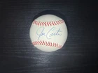 Joe Carter Signed Auto Official Major League Baseball Toronto Blue Jays JSA Auth