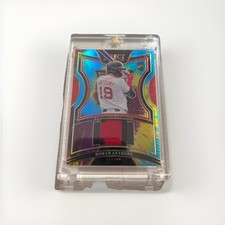 2025 Panini Select Selective Swatches Tie-Dye Prizm 18/25 Roman Anthony 1v3