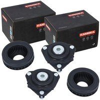 2X Kamoka FederbeinstÜTzlager Domlager Vorne Passend FüR Ford Fiesta Fusion Mazd