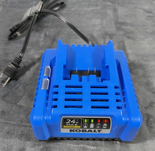 Kobalt KRC 2445 03 24V Max Lithium Ion Battery Charger Tool