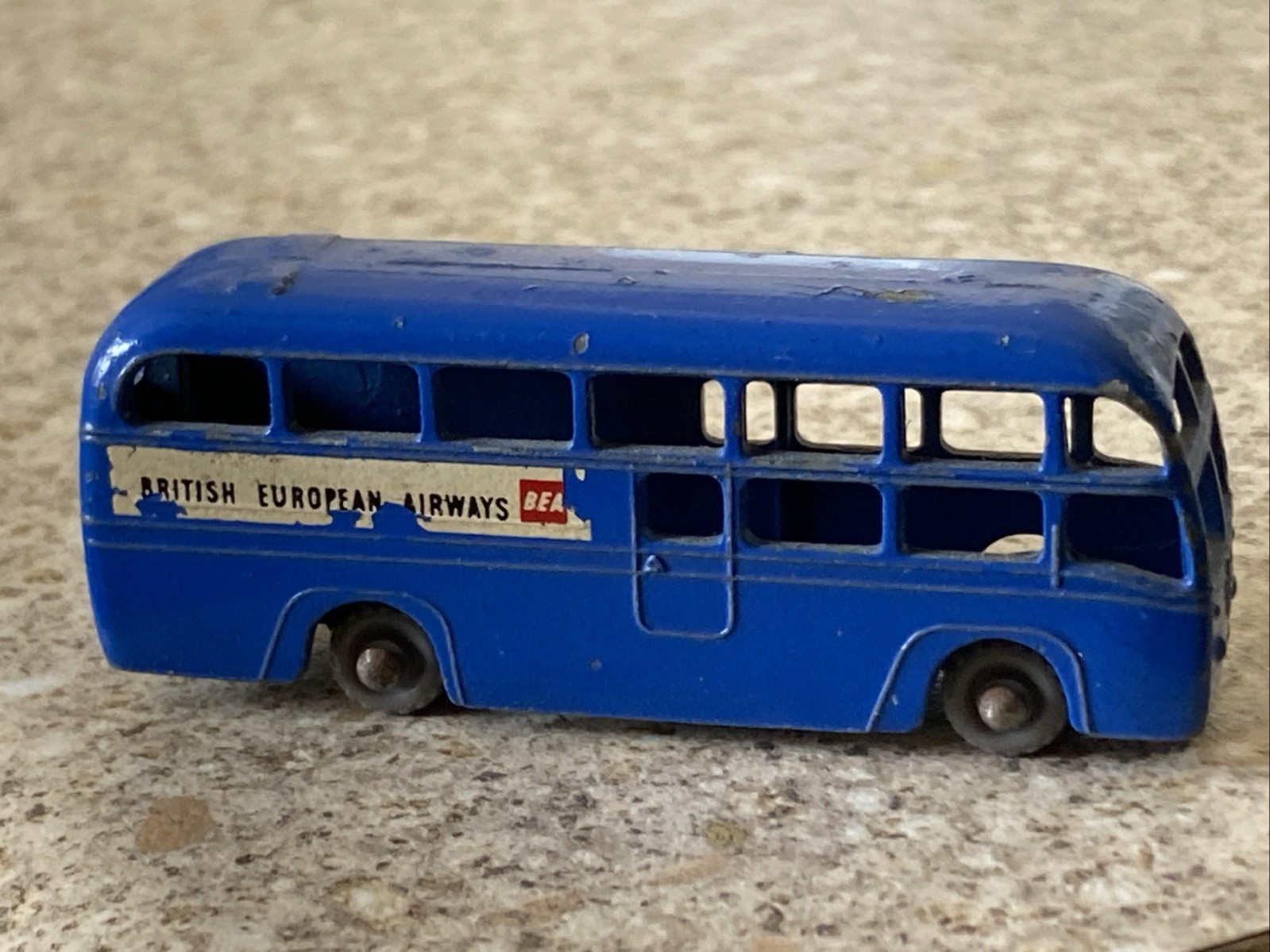 Matchbox 58a, AEC BEA Coach - Free Price Guide & Review