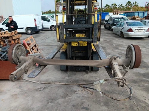 Rear Axle Carrier for Fiat I Scudo (222) 1.9 TD / 2.0 JTD EL Furg. 1998 4142507