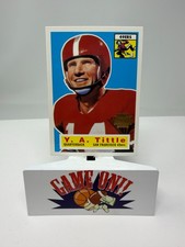 2001 Topps Archives Football YA Tittle REPRINT (86) Card #82