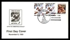 Mayfairstamps US FDC 1989 Indiana American lung association seasons greetings mi