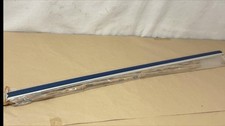 Nos Oem 1977 1978 1979 Thunderbird Rh Blue Door Molding Trim