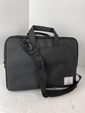 Unisex Computer Carry case, Black, Kalidi w/shoulder strap, 15" x 11" x 2"