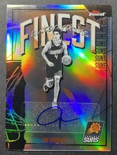 2025-26 Topps Finest - Oso Ighodaro Finest Autographs Refractor #FAU-01 Auto