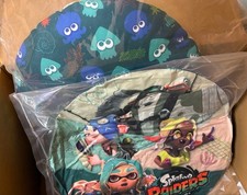Splatoon Raiders Cushion 2 Pack 14 Soft Mascot Collectible Series Figure NWT