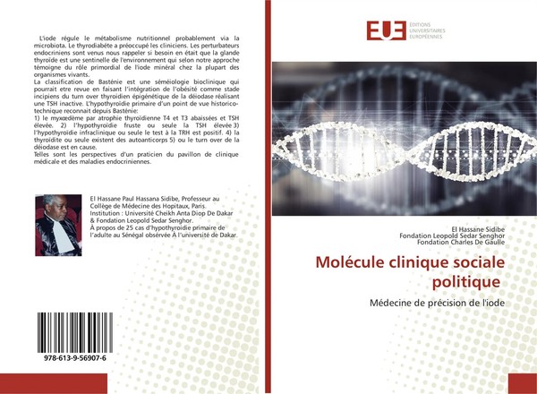 El Hassane Sidibé (U. A.) | MoléCule Clinique Sociale Politique | Taschenbuch-image