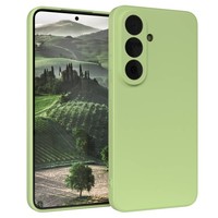 HandyhüLle FüR Samsung Galaxy S26 Silikon Back Cover Schutz Handy Case In GrüN