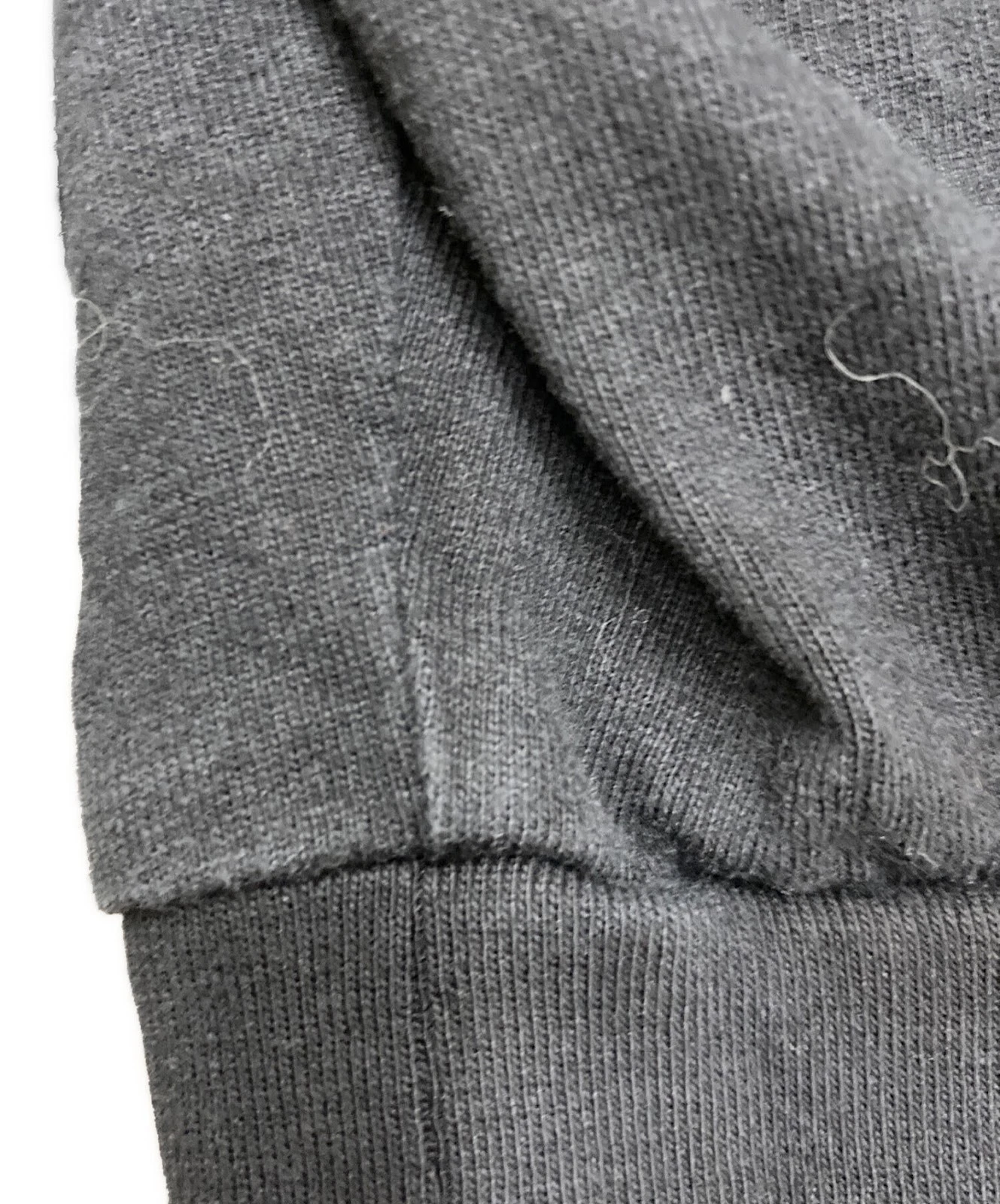 Felpa con cappuccio MM6 Maison Margiela stampa pezzo unico S nera Ext+++