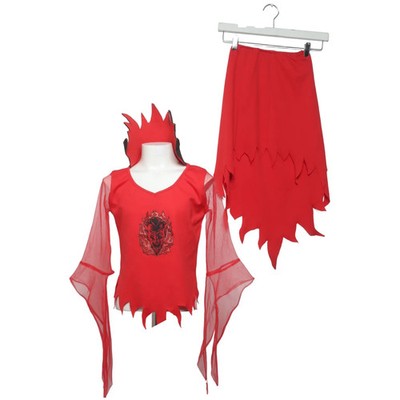 EMF, Verkleidung, Größe: 128, Polyester, Rot, Print #PMF