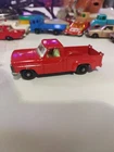 Vintage Matchbox Lesney No. 71 Jeep Gladiator–Red–Made in England–1960s Minty!!!