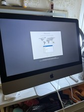 Apple iMac All-in-One Desktop Silver OS X 500GB HDD w/ Keyboard  Mouse