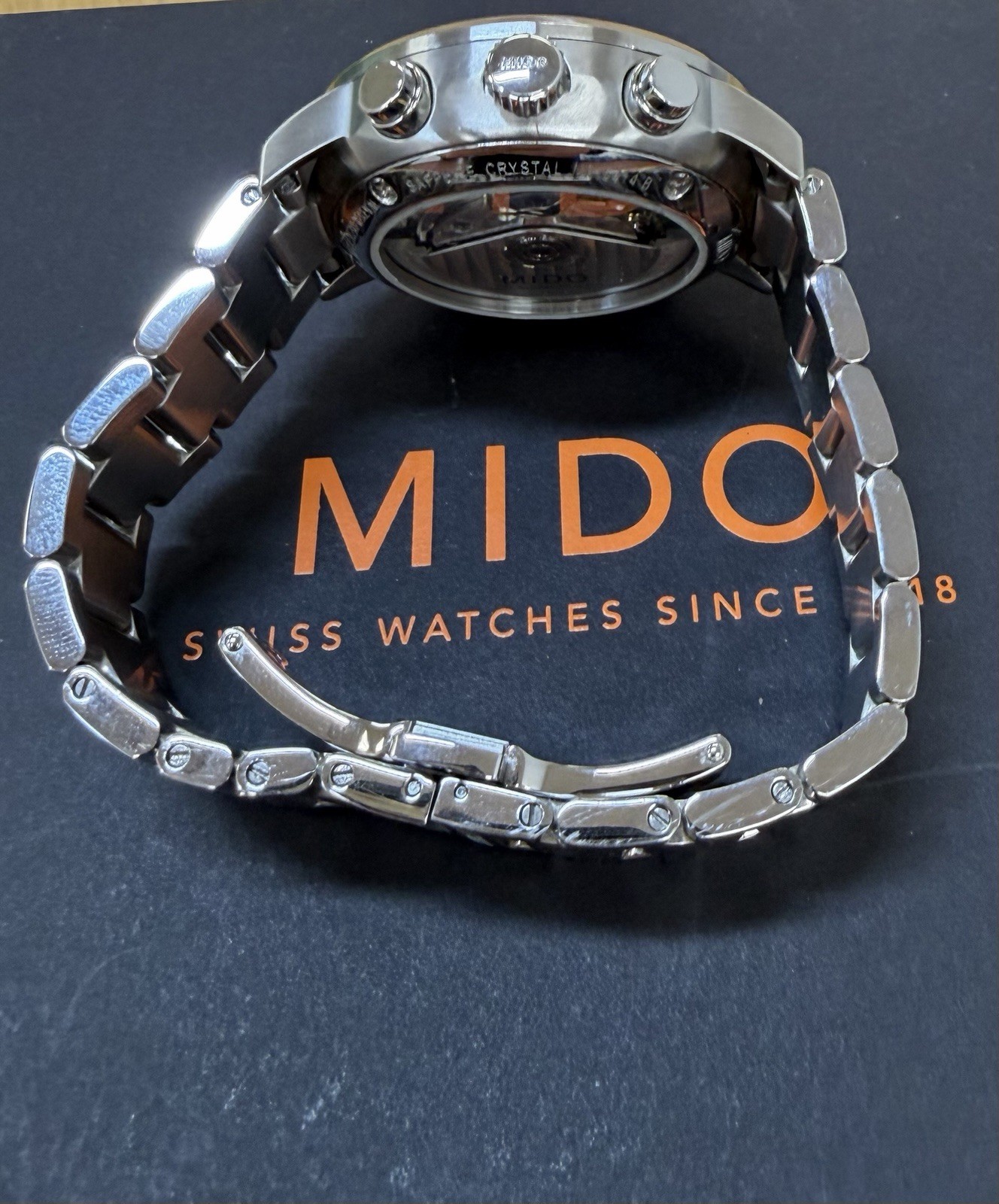 Mido Commander II Automatic Chronograph Caliber 6… - image 7