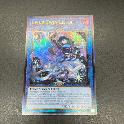 YuGiOh Evil Twin Lil-la SLF1-AE087 Ultimate Asian English A