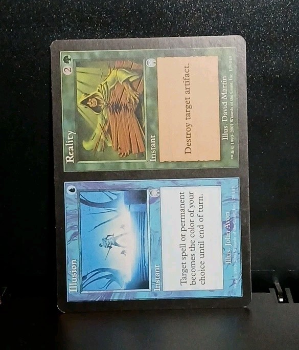 MTG Apocalypse Illusion Reality NM