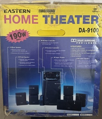 EASTERN Dolby Surround Pro Logic Sound System DA-9100