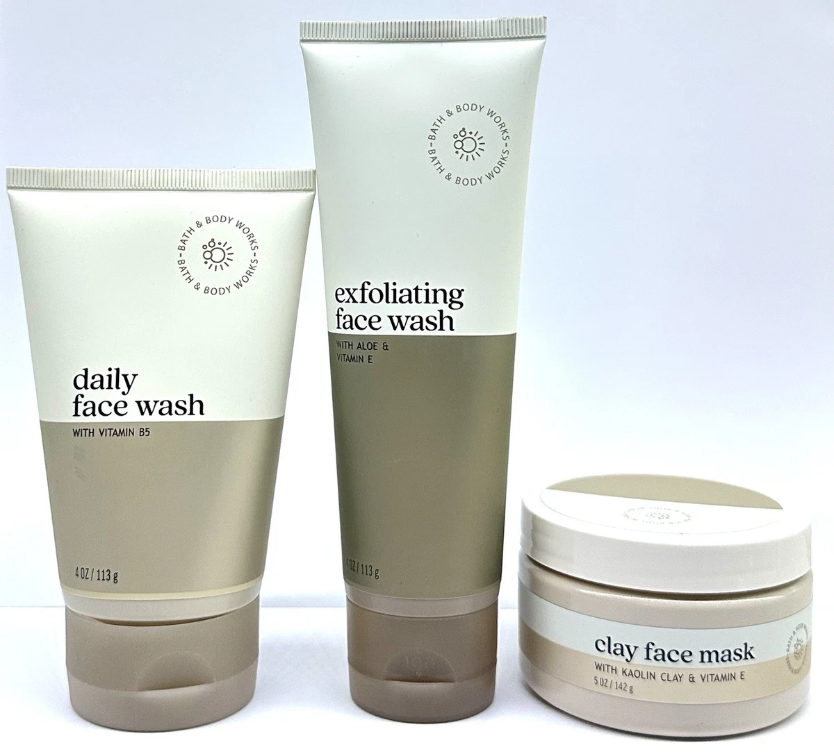バスアンドボディワークス　 5点　フェイスクリーム　ウォッシュ　マスク　クレイ Bath & Body Works Skin Masks for sale | eBay