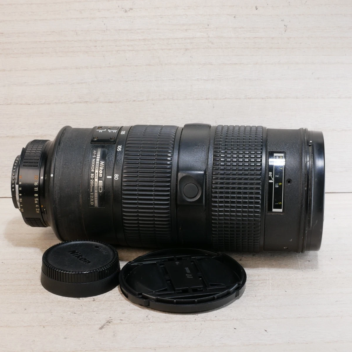 Nikon NIKKOR AF-S Camera Lenses 80-200mm Focal for sale - eBay