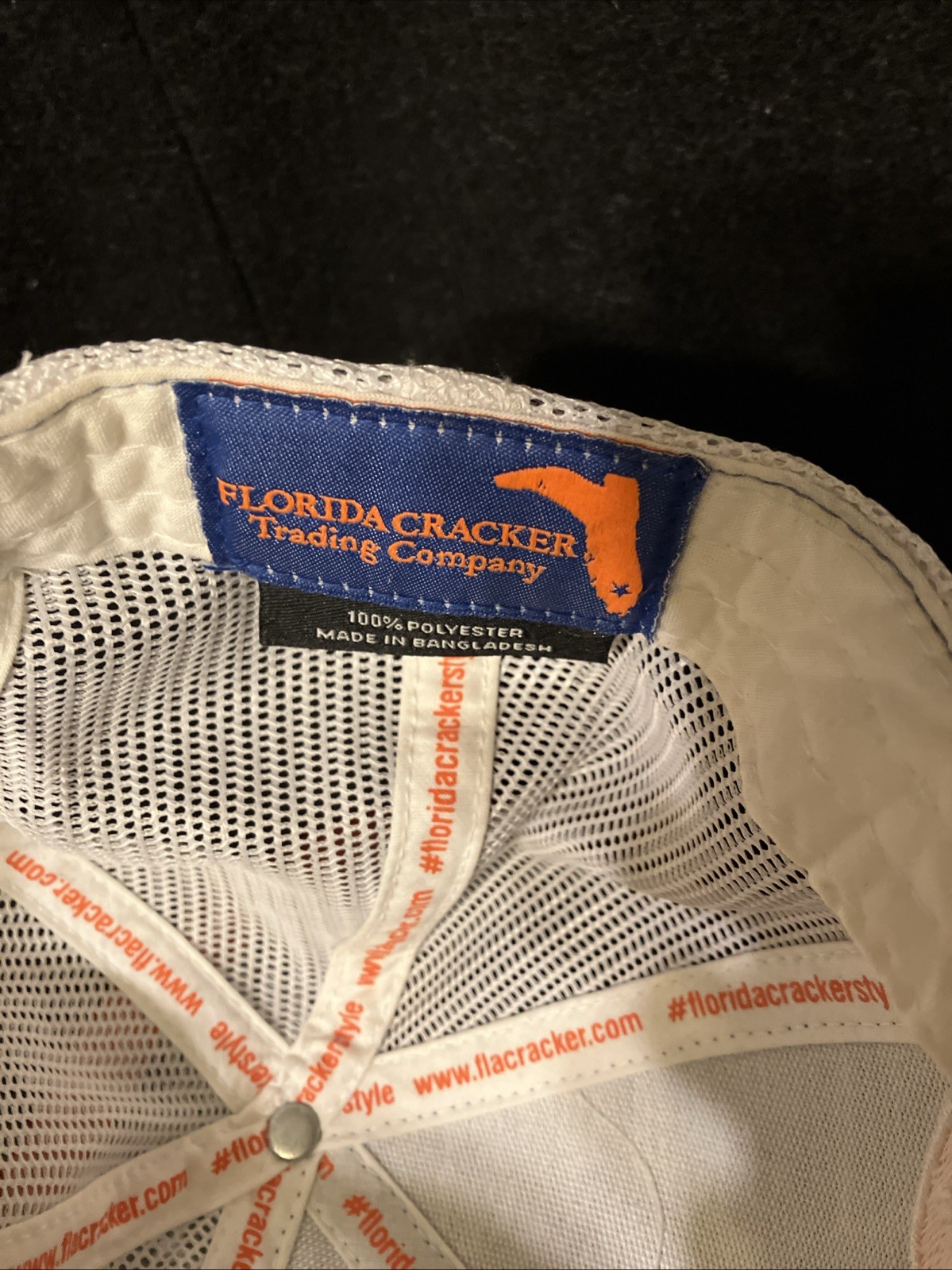 FLorida Cracker Patch Blue Adjustable Hat Adult S… - image 7