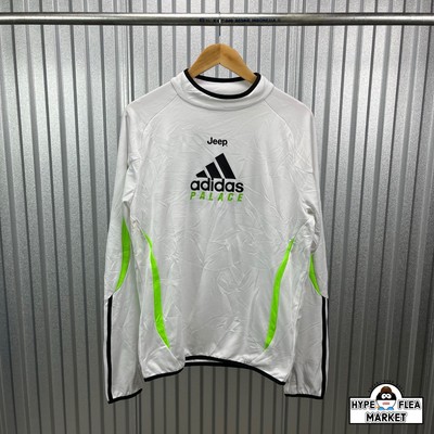 adidas×PALACE×JUVENTUS ウォームアップトップ Mサイズ Adidas X Palace Juventus 19/20 Warm Up Top White Size Large FM1199