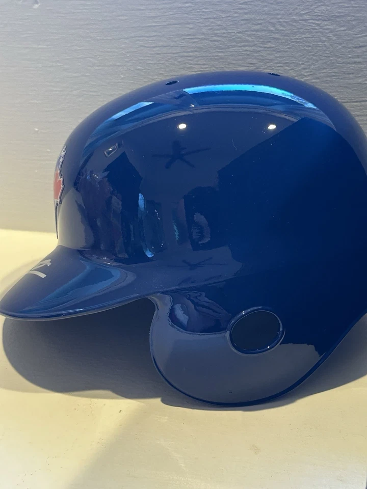 Vladimir Guerrero Jr. Signed Rookie Batting Helmet Beckett COA Bluejays - Image 3 of 4