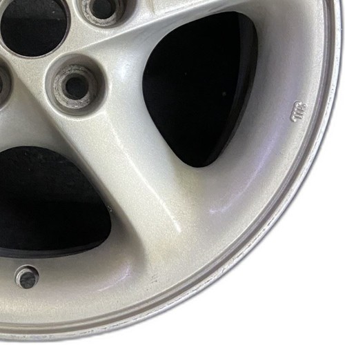 Right Ford Probe Silver OEM Wheel 16” 1993-1994 Factory Original Rim 3726 - Picture 4 of 12