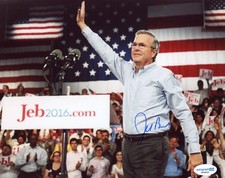 Jeb Bush Signed 8x10 Photo Governor Florida 2016 Presidential Candidate ACOA