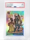 JALEN HURTS 2023 DONRUSS DOWNTOWN SP PHILADELPHIA EAGLES PSA 9 Q0887