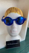 Italia Independent Blue Rubber Sunglasses