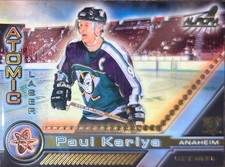 1998-99 Pacific Aurora - Atomic Laser Cuts Paul Kariya #1