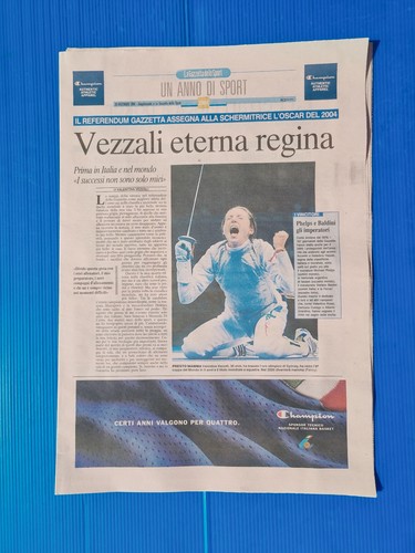 GAZZETTA DELLO SPORT 5 DÉCEMBRE 1998 FIORENTINA-MOTOR SHOW BOLOGNE