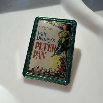 Disney Parks Pin - 2021 Movie Poster Mystery Series - Peter Pan Vintage Frame