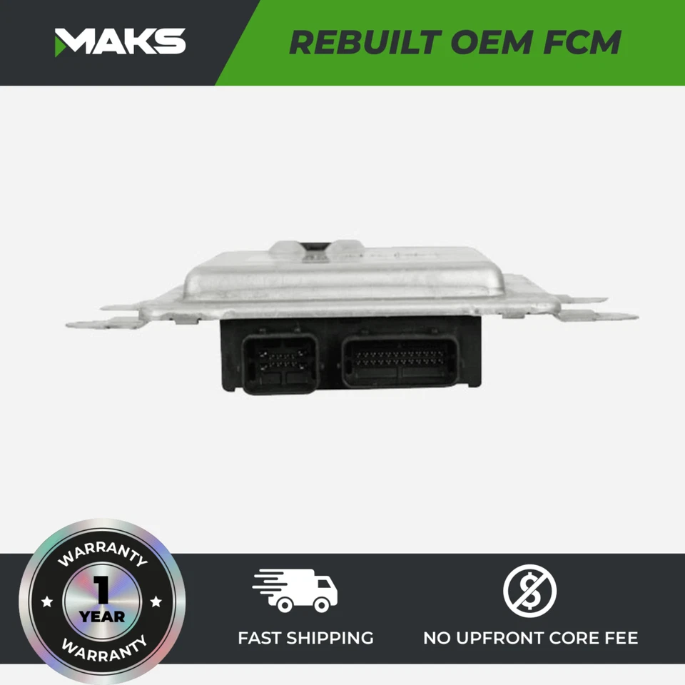 FCM 2005 Dodge Dakota Rebuilt OEM Front Control Module 56040641 1 Year Warranty - Image 3 of 4