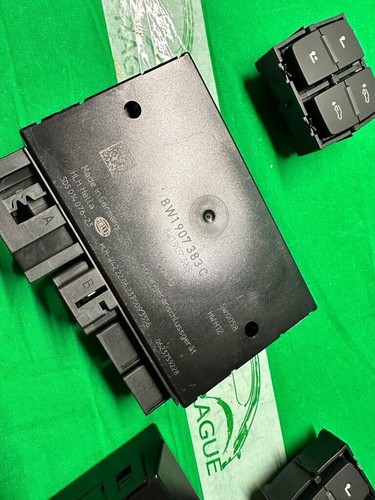 AUDI Q7,Q8,RSQ8 TRAILER COUPLING CONTROL UNIT 8W1907383C+SWITCH 4M0959511C NEW - Picture 5 of 22